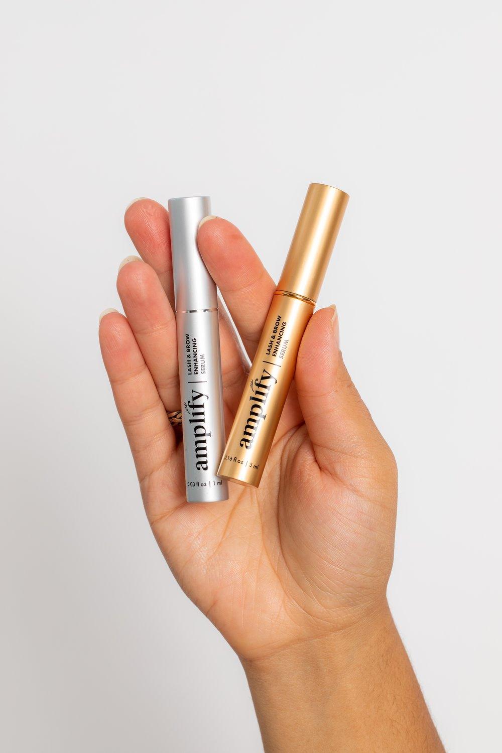 Amplify: A Lash Serum That Works! - Actiiv Hair Science