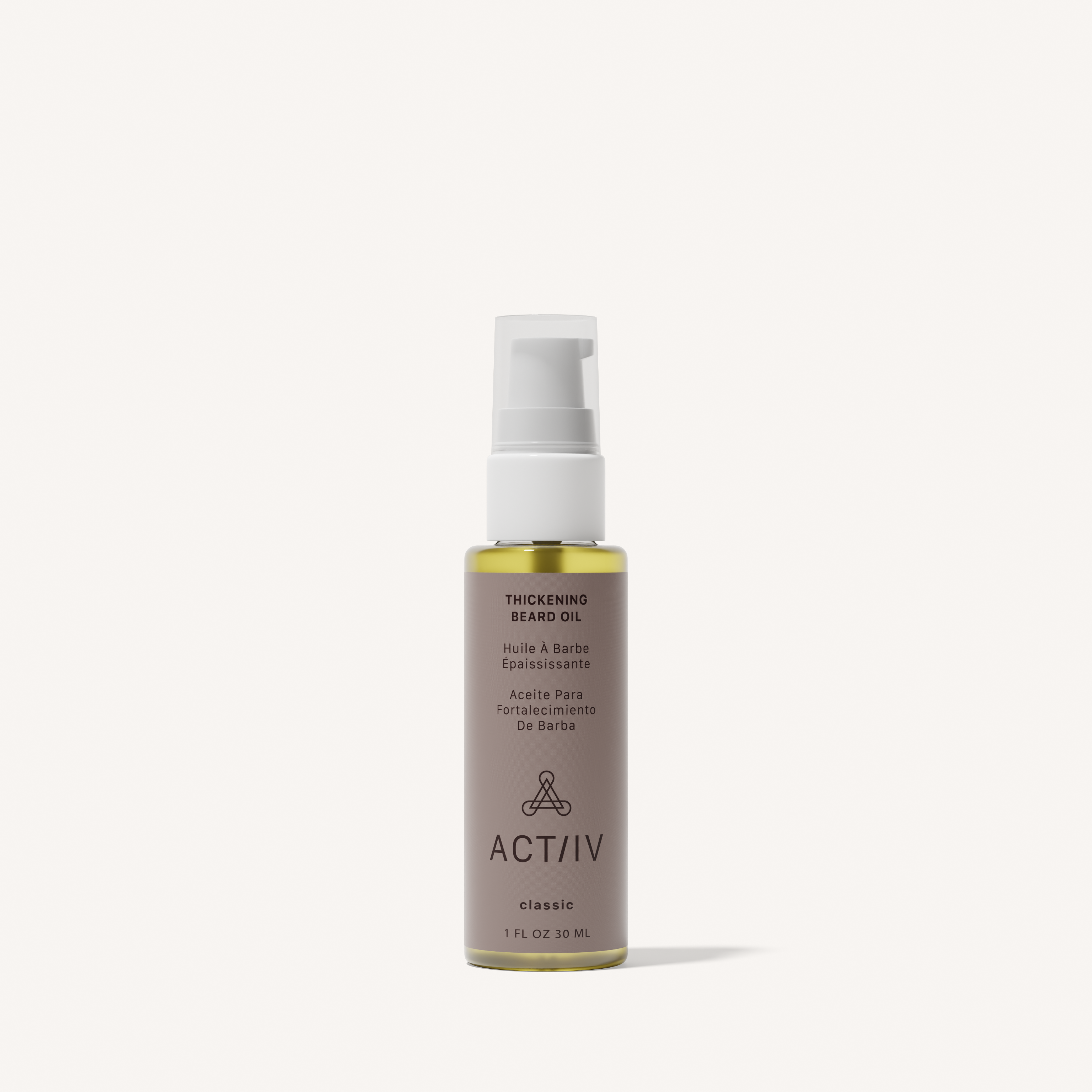 Thickening Beard Oil - Classic Scent - Actiiv Hair Science