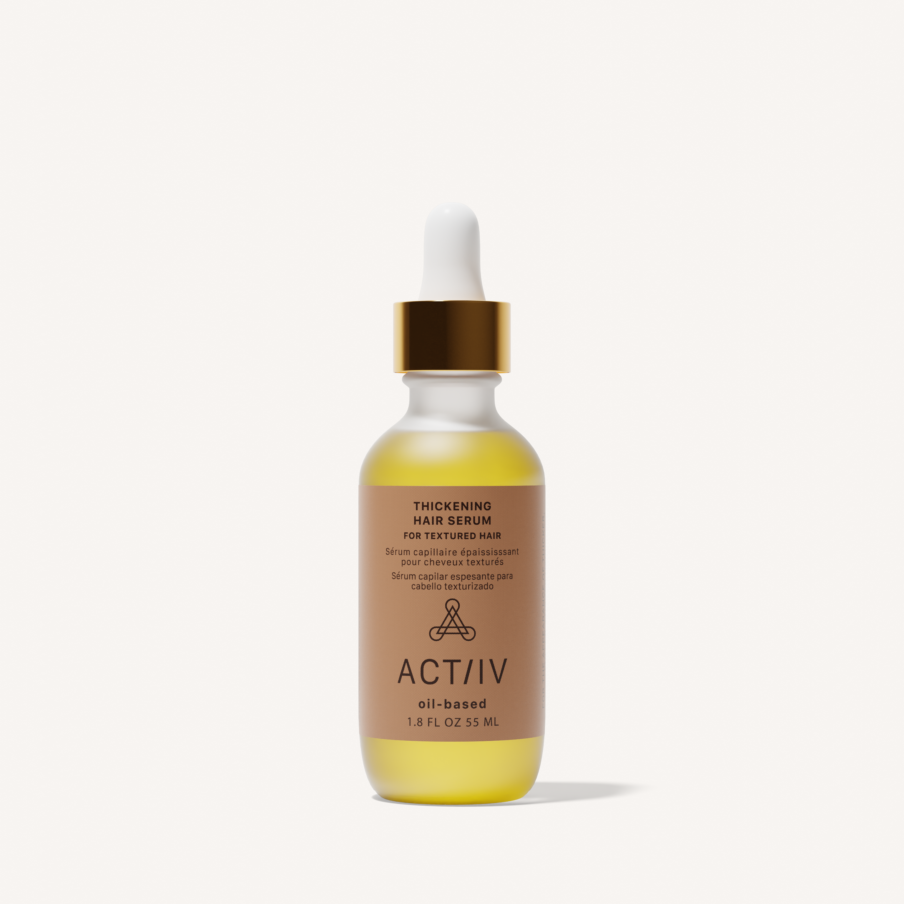 Thickening Hair Serum - Oil Based For Textured Hair - Actiiv Hair