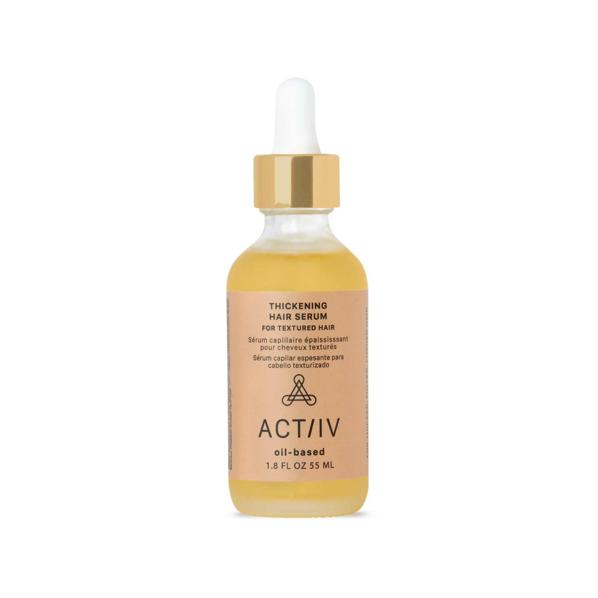 ACTIIV THICKENING HAIR SERUM - OIL BASED FOR TEXTURED HAIR BOTTLE