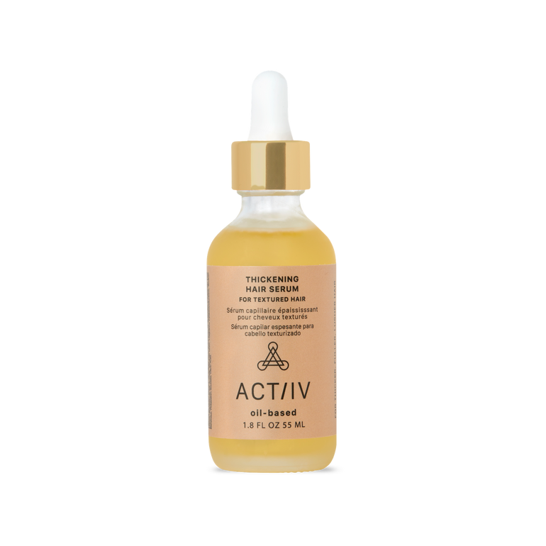 ACTIIV THICKENING HAIR SERUM - OIL BASED FOR TEXTURED HAIR BOTTLE