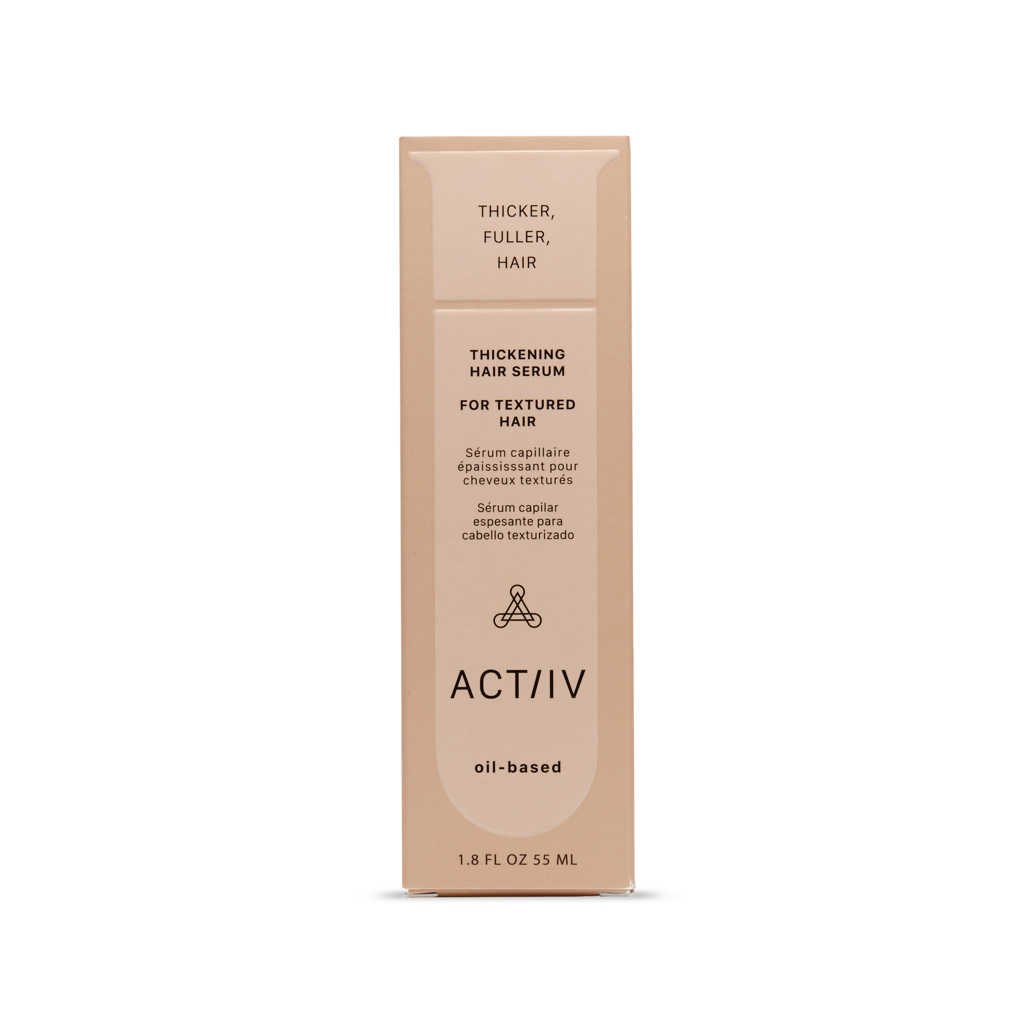 ACTIIV THICKENING HAIR SERUM - OIL BASED FOR TEXTURED HAIR BOTTLE
