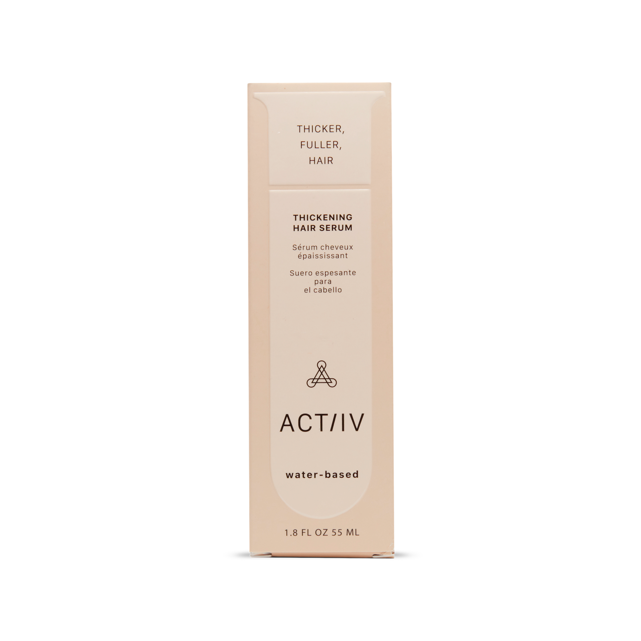 ACTIIV THICKENING HAIR SERUM - WATER BASED BOX