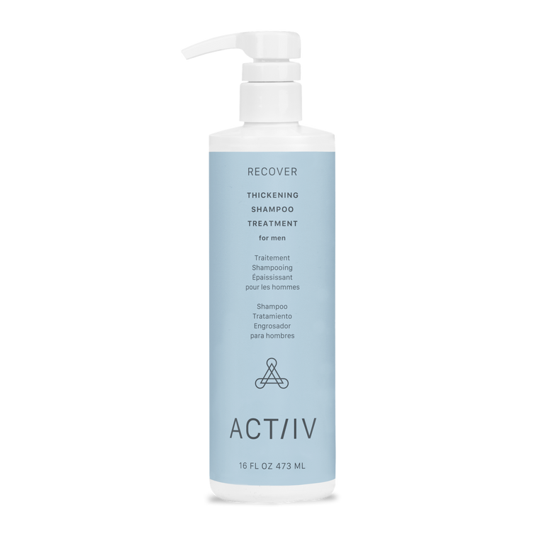 Actiiv Recover Thickening Shampoo for Men Treatment 16oz Bottle