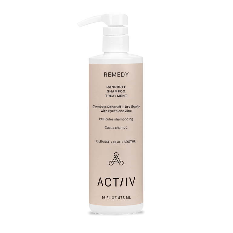 Actiiv remedy Dandruff shampoo 16 ounce bottle