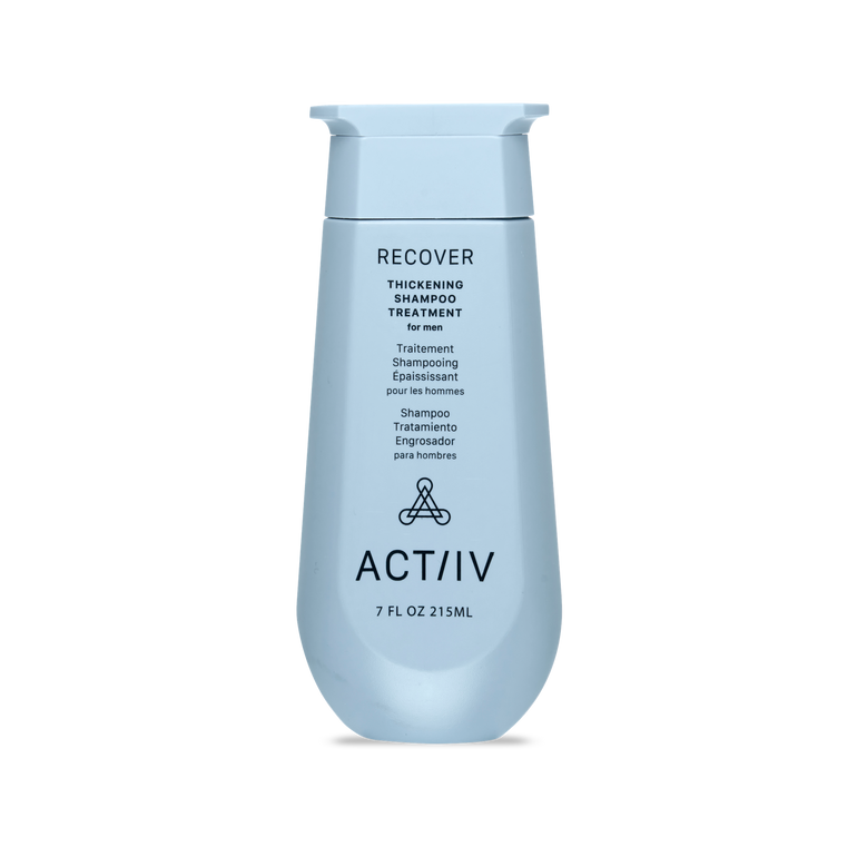 Actiiv Recover Thickening Shampoo for Men Treatment 7oz Bottle