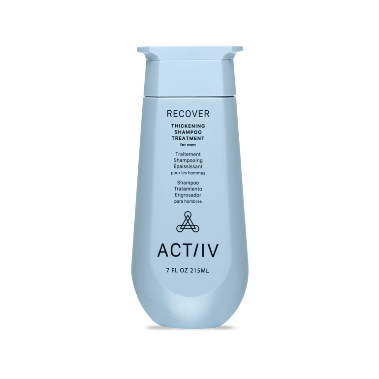 ACTIIV Recover Thickening Shampoo Treatment for Men, 7 fl oz (215 mL) – Cosmetic hair care product formulated to help improve the appearance of thicker, fuller hair with regular use