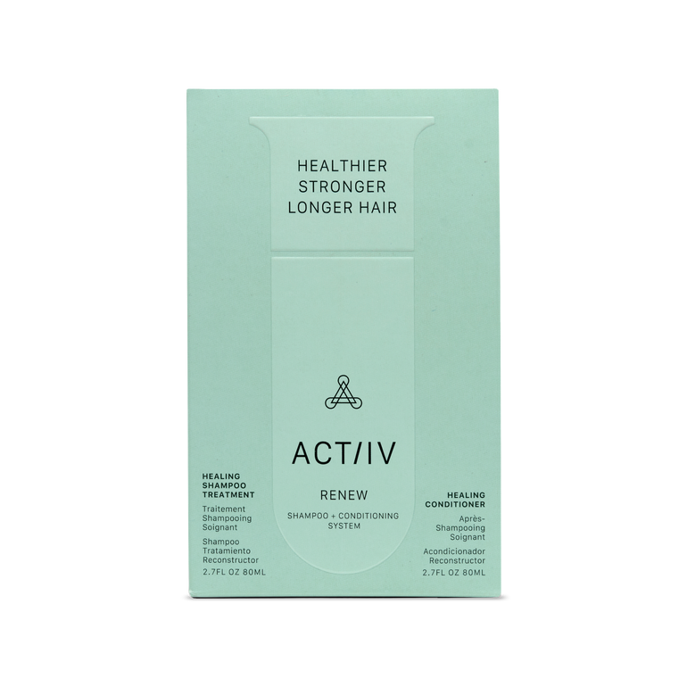 Renew Healing Travel Size Shampoo and Conditioner 2.7oz Duo Box