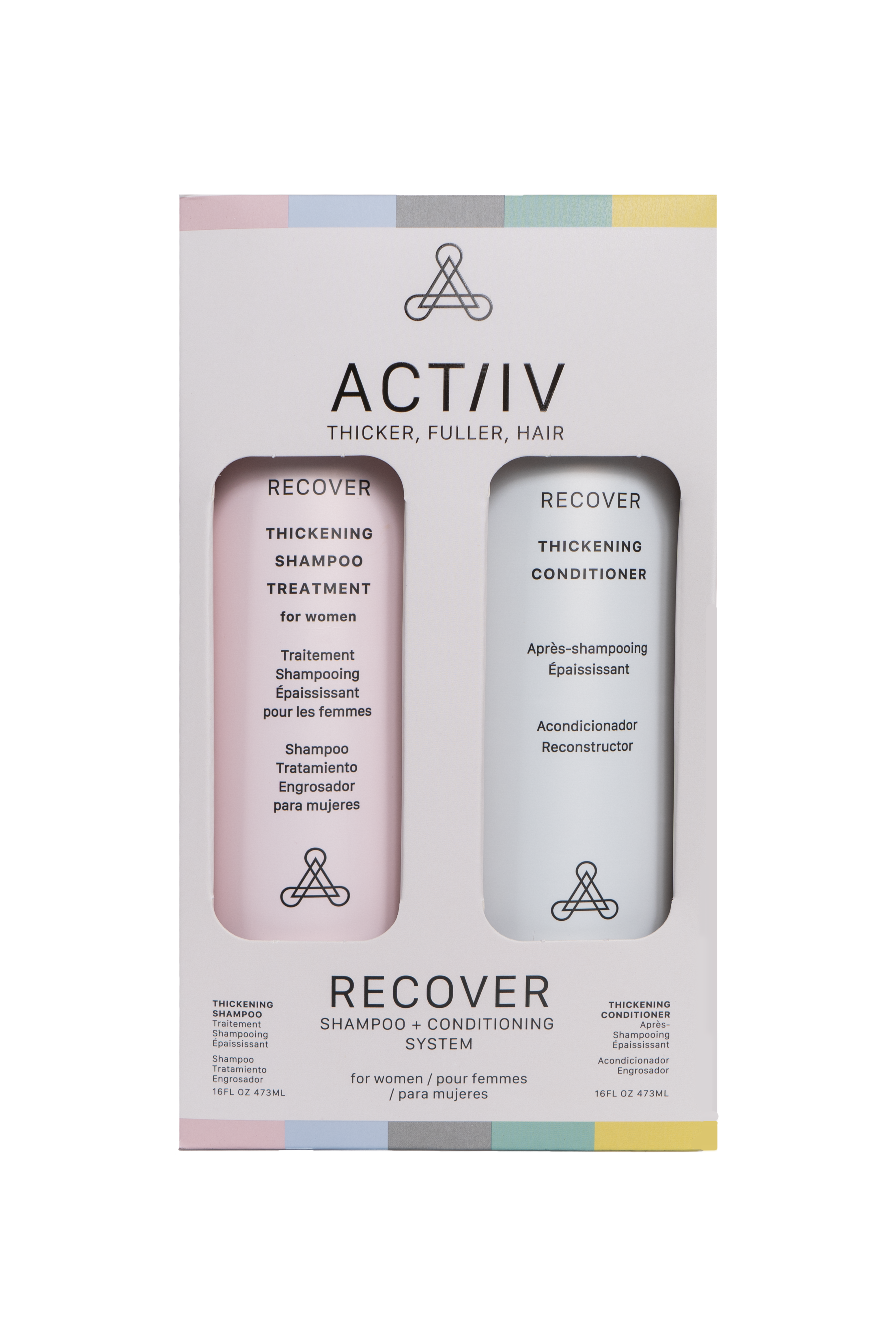 Actiiv duo for fashion women 16.9 oz ea