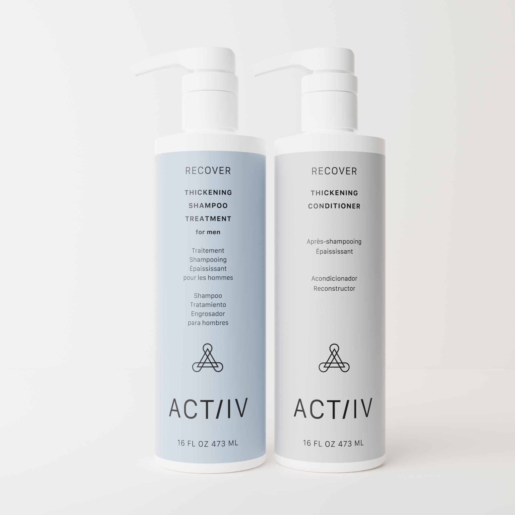 Recover 16oz. Men's Duo