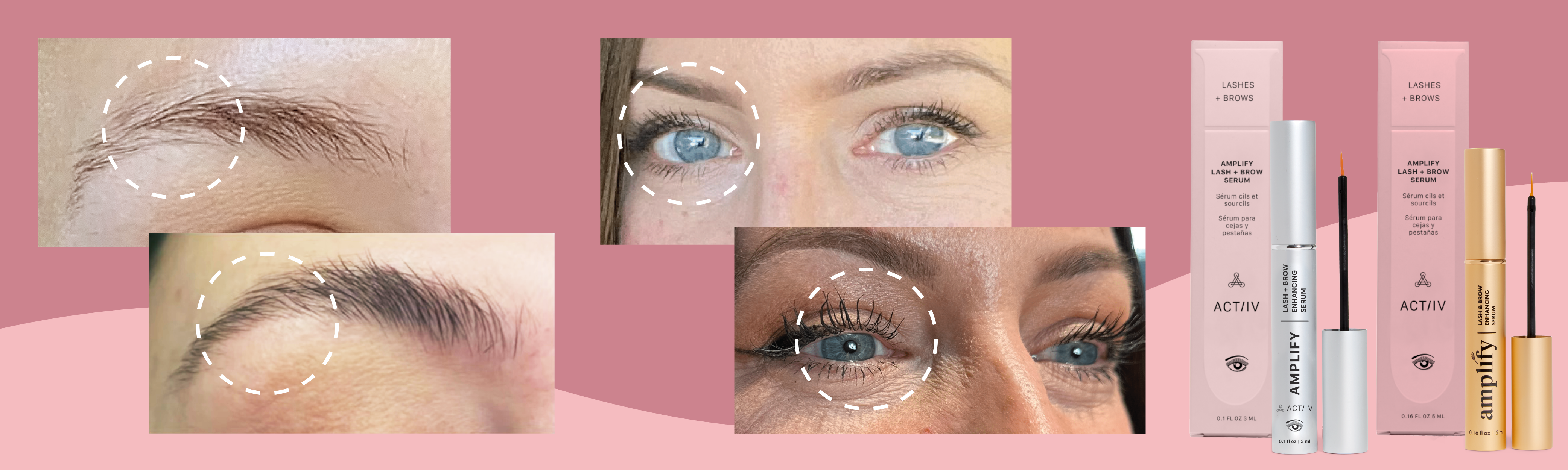 From Thin to Thick: How AMPLIFY Lash + Brow Serum Transforms Your Eyelashes