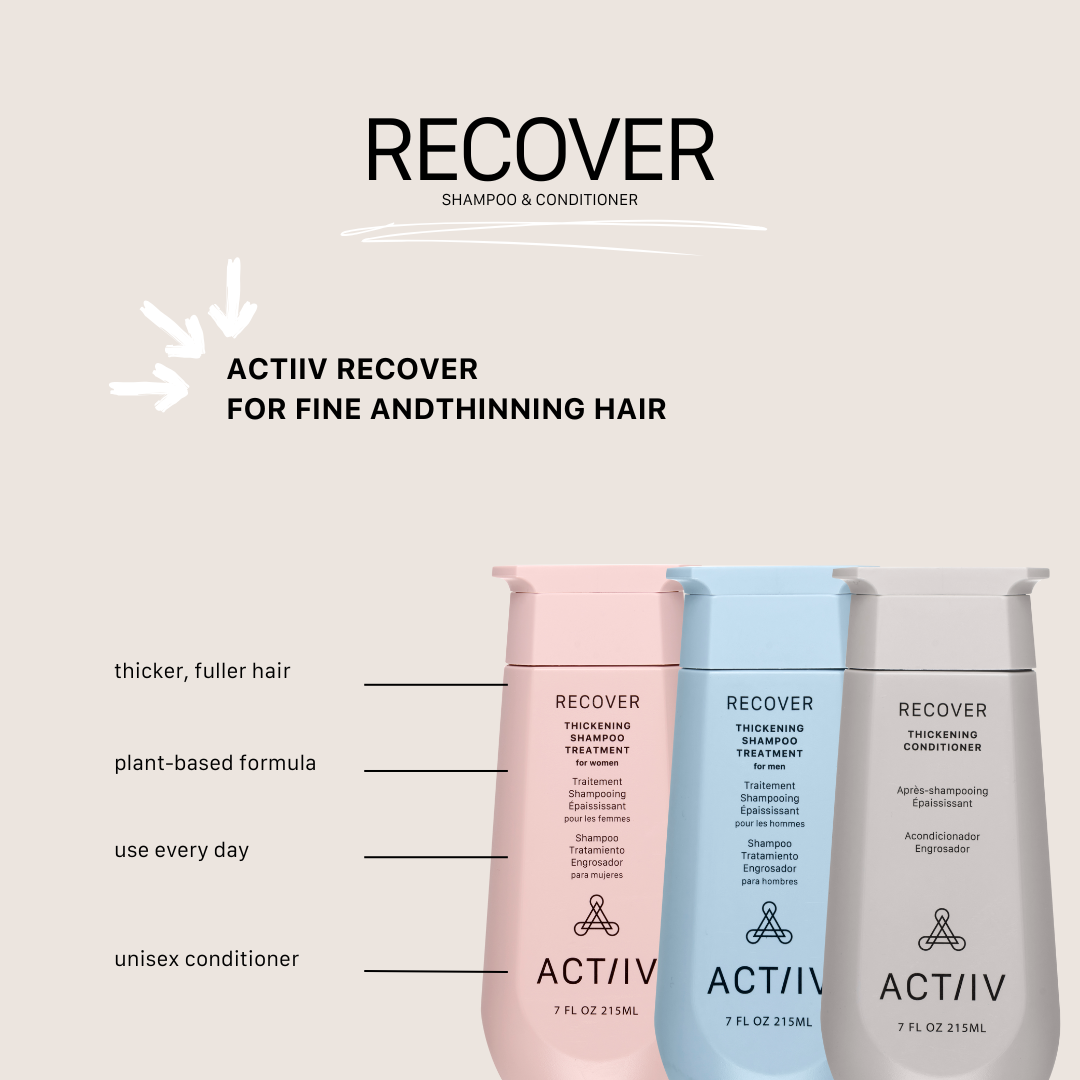 Shampoo vs. Conditioner: What Really Matters for Thinning Hair