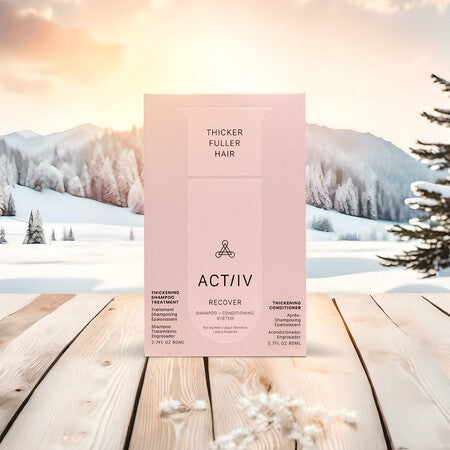 Winter Hair SOS: ACTIIV's Winter Hair Survival Guide