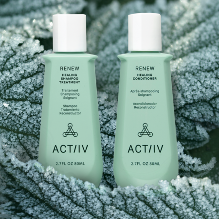 New Year's Hair Transformation: Preparing for a Radiant Look With ACTIIV