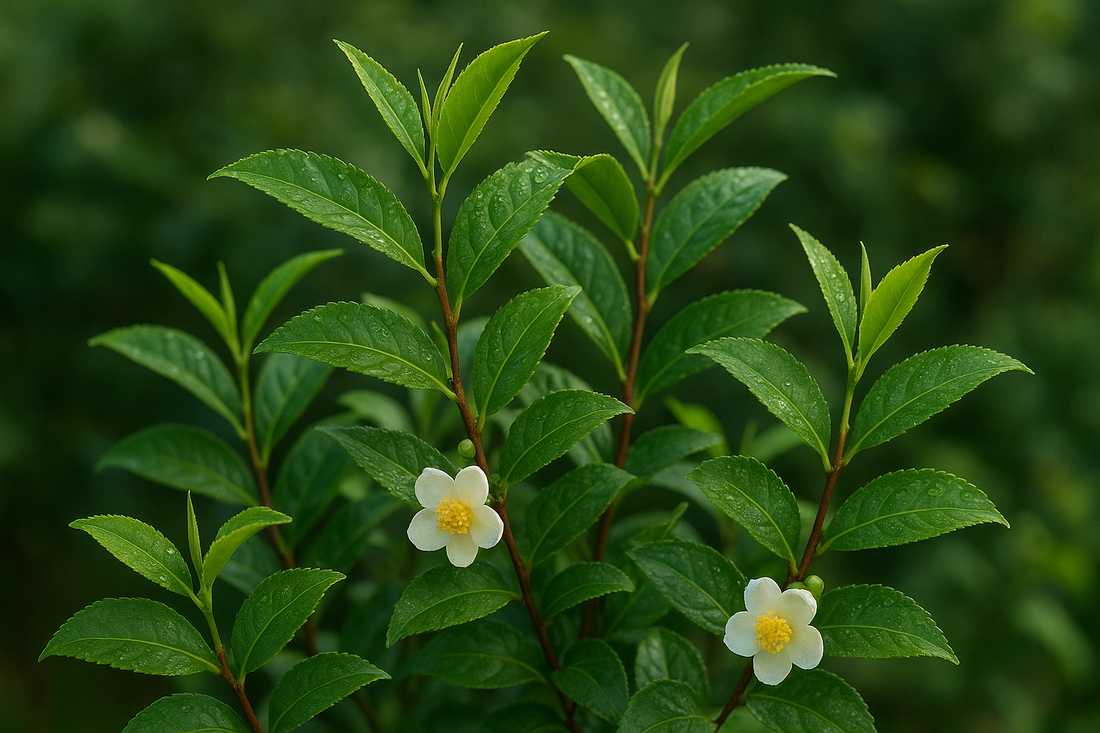 green tea plant