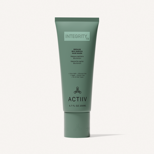 ACTIIV Integrity Rx Repair Bio-Enrich Hair Mask 6.7 oz hair treatment for damaged hair with plant-based BioREPAIIR Complex.