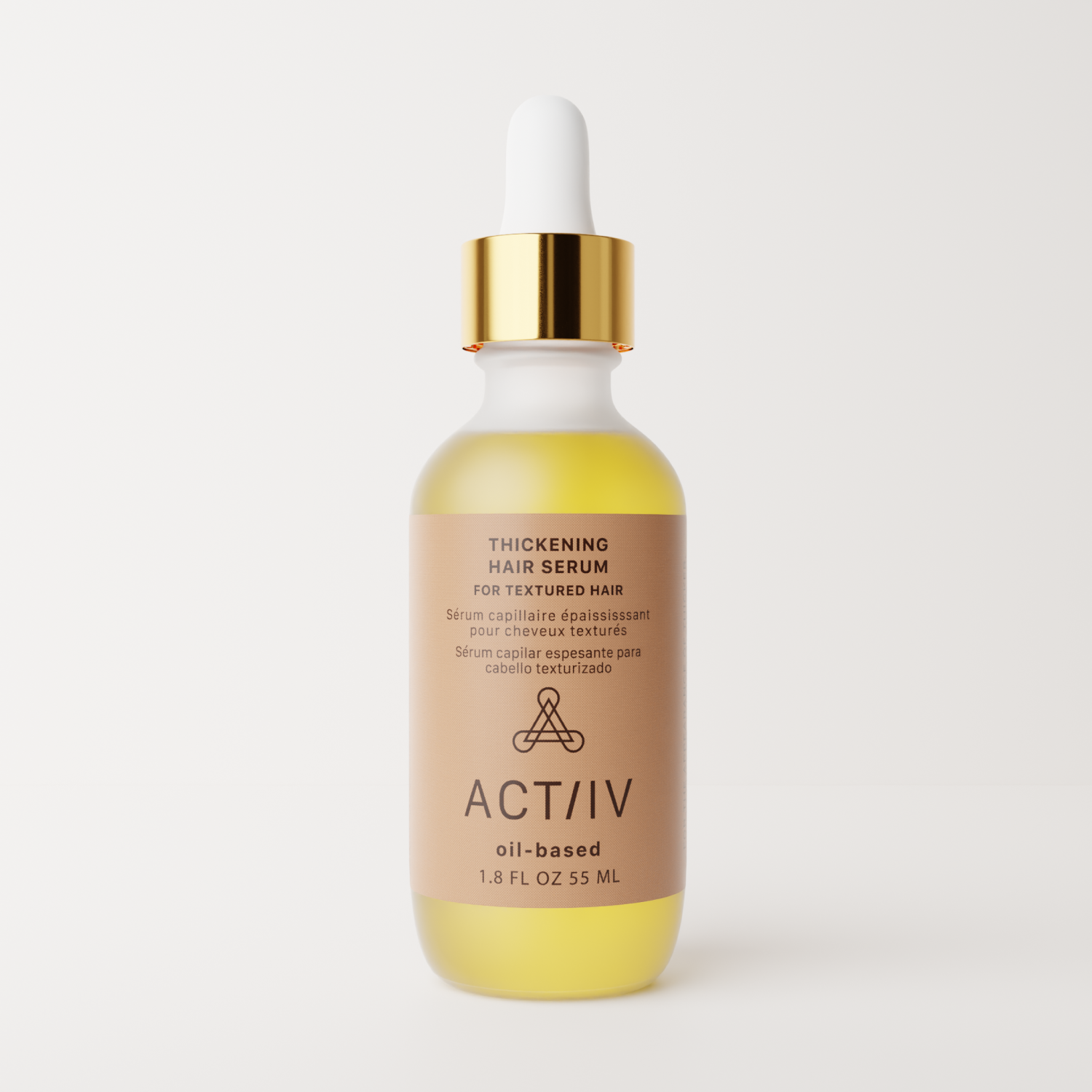 ACTIIV Thickening Hair serum- Oil based for textured hair