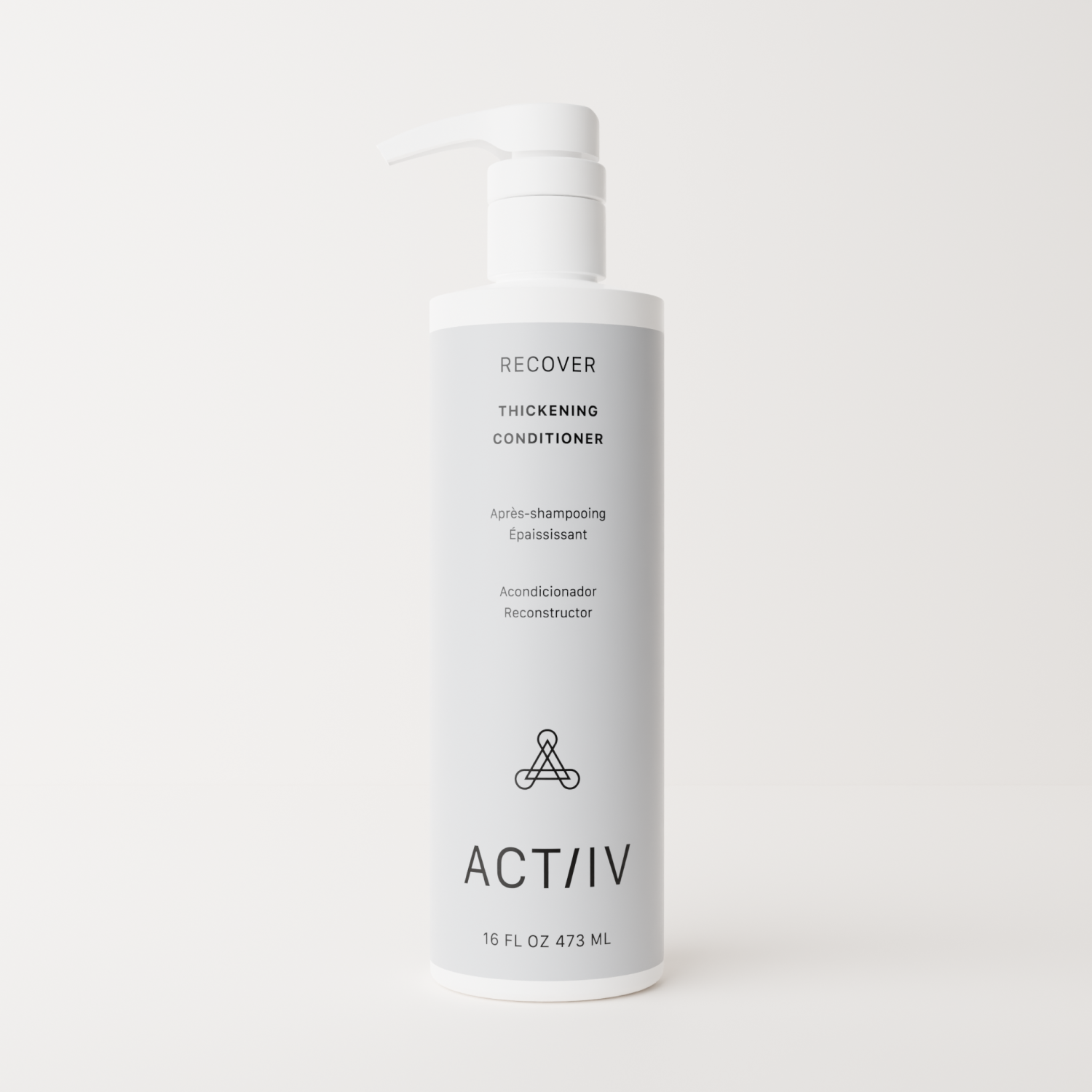 Actiiv Recover Thickening Conditioner 16oz Bottle