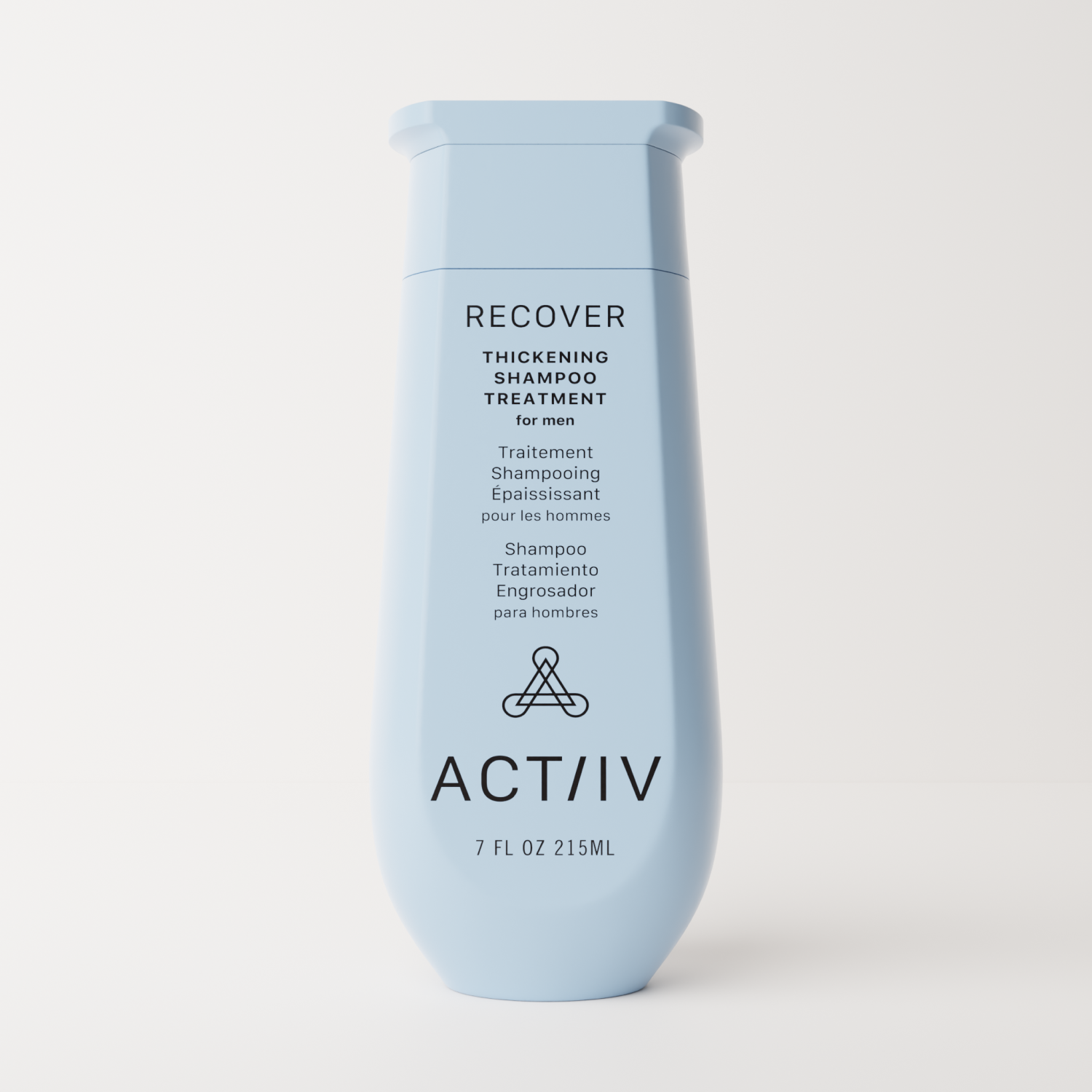 ACTIIV Recover Thickening Shampoo Treatment for Men, 7 fl oz (215 mL) – Cosmetic hair care product formulated to help improve the appearance of thicker, fuller hair with regular use