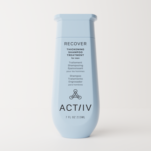 ACTIIV Recover Thickening Shampoo Treatment for Men, 7 fl oz (215 mL) – Cosmetic hair care product formulated to help improve the appearance of thicker, fuller hair with regular use