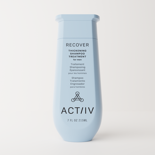 ACTIIV Recover Thickening Shampoo Treatment for Men, 7 fl oz (215 mL) – Cosmetic hair care product formulated to help improve the appearance of thicker, fuller hair with regular use