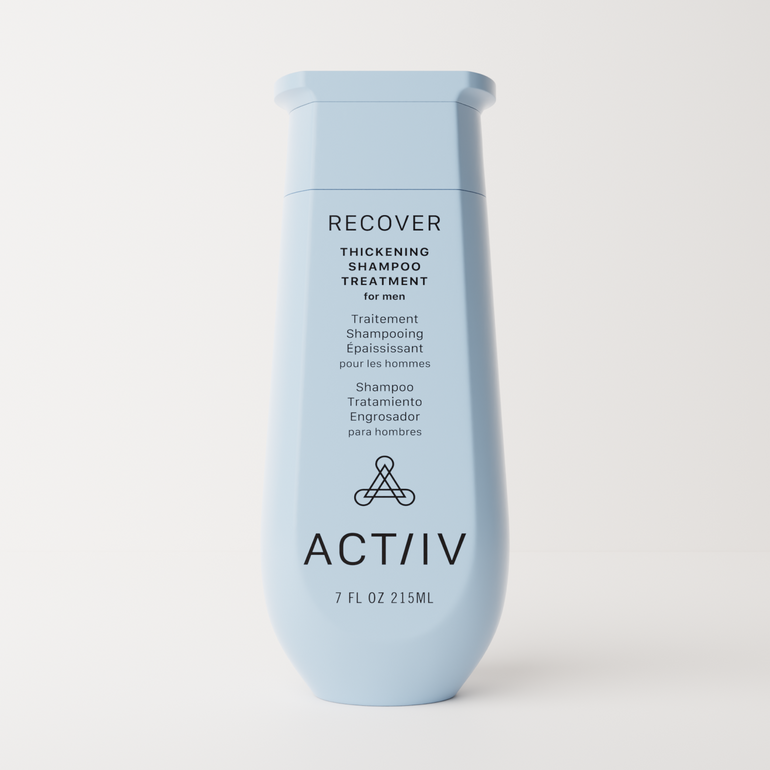 ACTIIV Recover Thickening Shampoo Treatment for Men, 7 fl oz (215 mL) – Cosmetic hair care product formulated to help improve the appearance of thicker, fuller hair with regular use