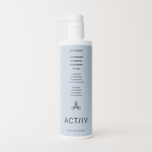 Actiiv Recover Thickening Shampoo for Men Treatment 16oz Bottle