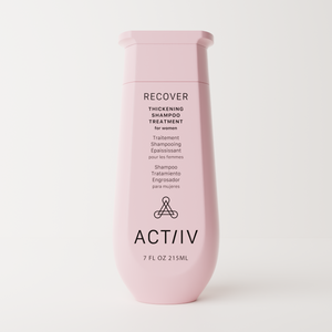 Actiiv Recover Thickening Shampoo Treatment for Women 7oz Bottle