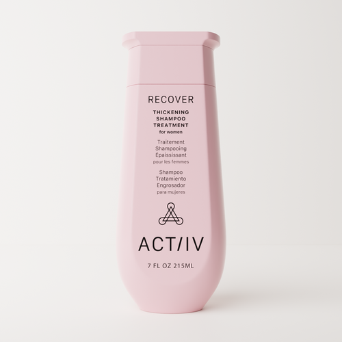 Actiiv Recover Thickening Shampoo Treatment for Women 7oz Bottle
