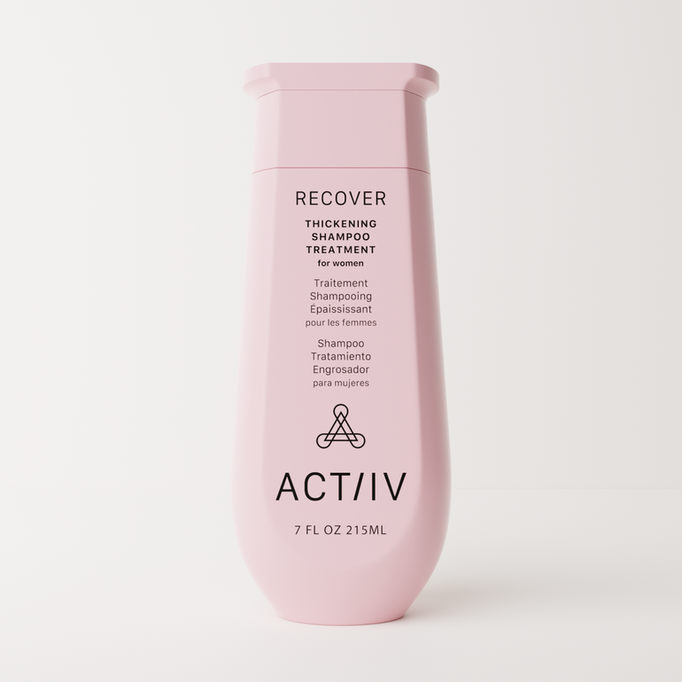 Actiiv Recover Thickening Shampoo Treatment for Women 7oz Bottle