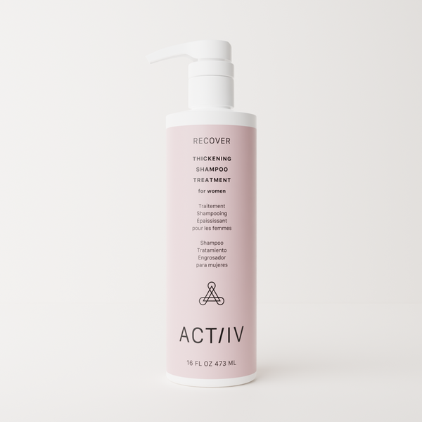 Actiiv Recover Thickening Shampoo Treatment for Women 16oz Bottle