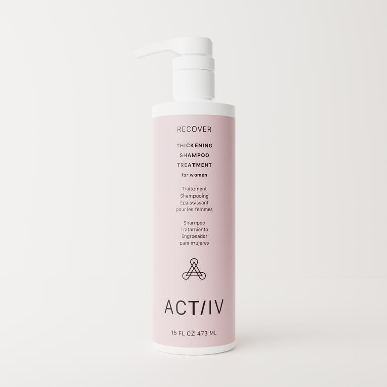 Actiiv Recover Thickening Shampoo Treatment for Women 16oz Bottle