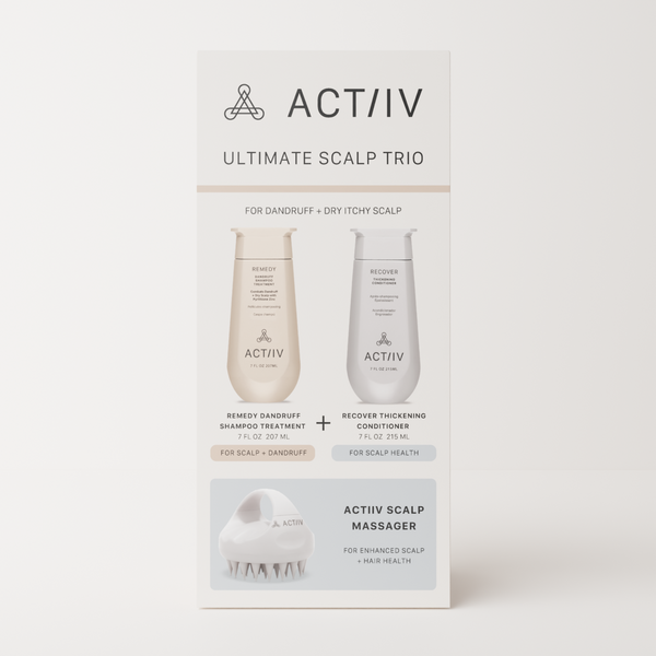 actiiv ultimate scalp trio box