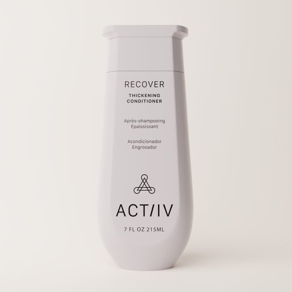 ACT/IV Recover Thickening Conditioner bottle on a white background