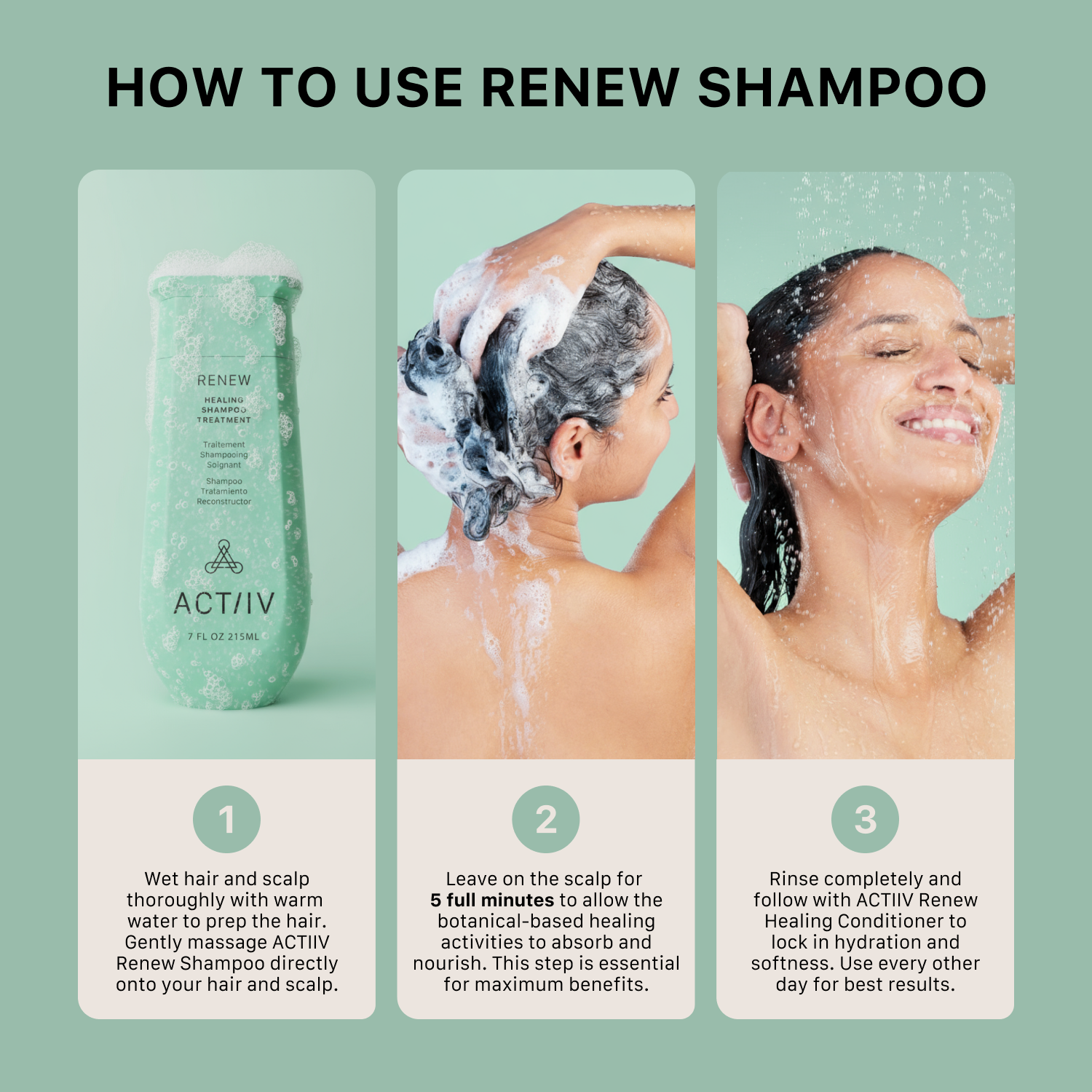 Renew Healing Cleansing Shampoo Treatment