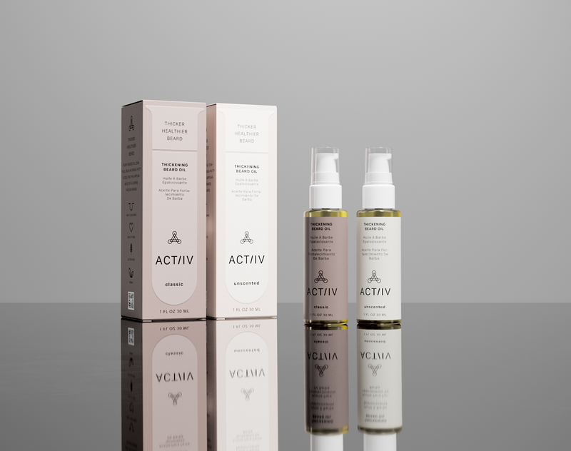 Beard Oil + Grooming Essentials