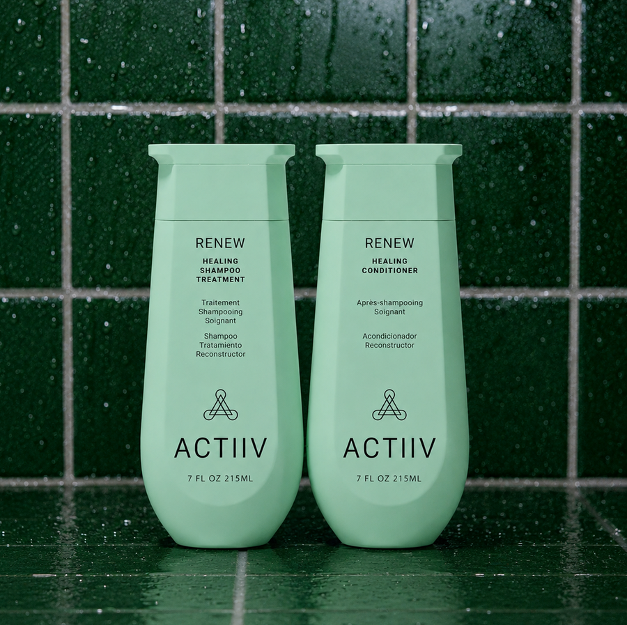 Renew shampoo and conditioner