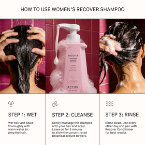 RECOVER Thickening Shampoo Treatment For Women