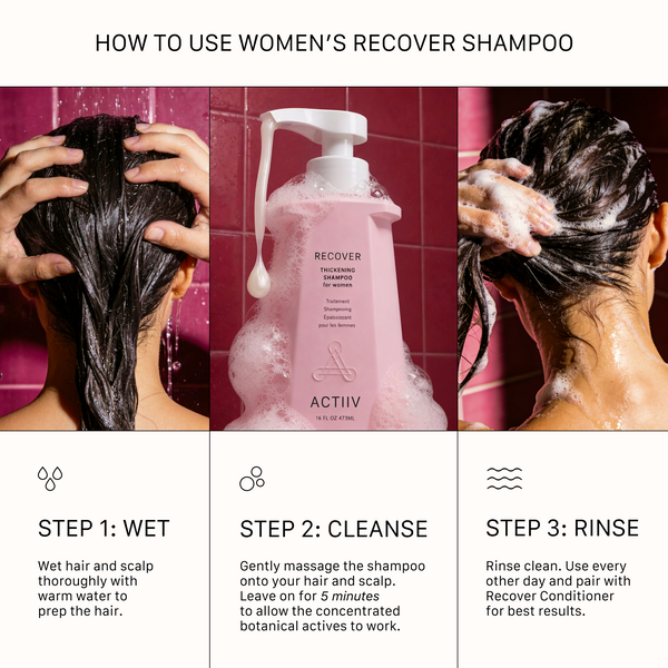 RECOVER Thickening Shampoo Treatment For Women