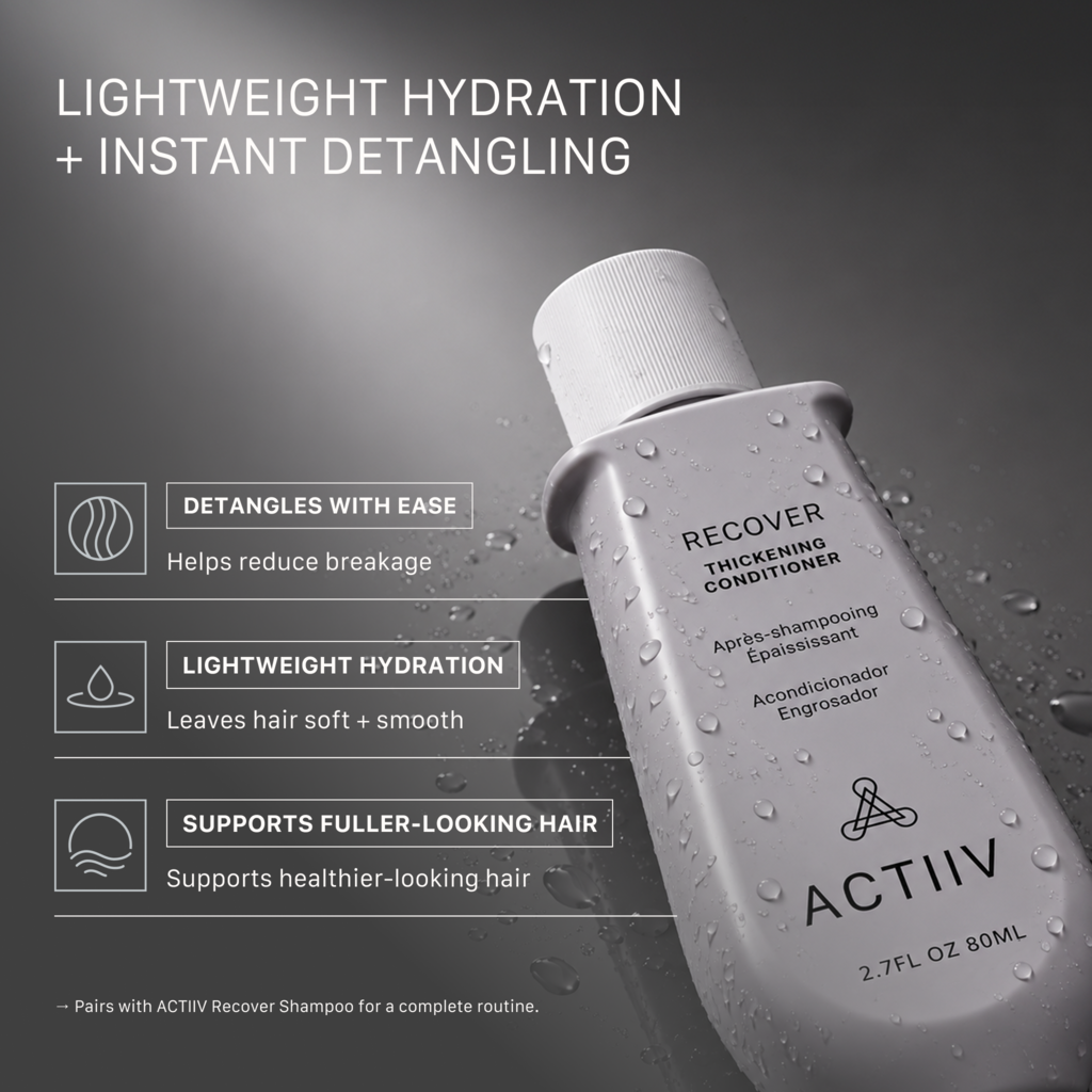 Recover Hair Repair - Recover 16oz. Men's Duo - Actiiv Hair Science