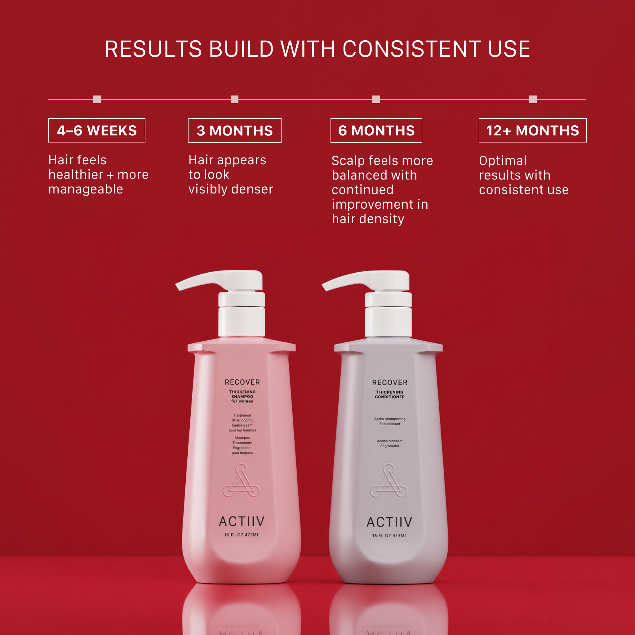 Recover 16oz. Women's Duo Recover 16oz. Women's Duo