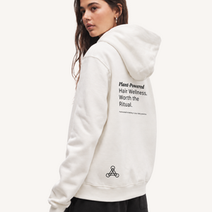 Plant-Powered Hair Wellness Heavyweight Hoodie