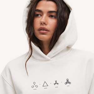 Plant-Powered Hair Wellness Heavyweight Hoodie