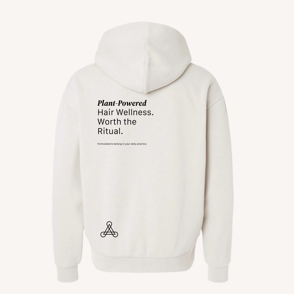 Plant-Powered Hair Wellness Heavyweight Hoodie