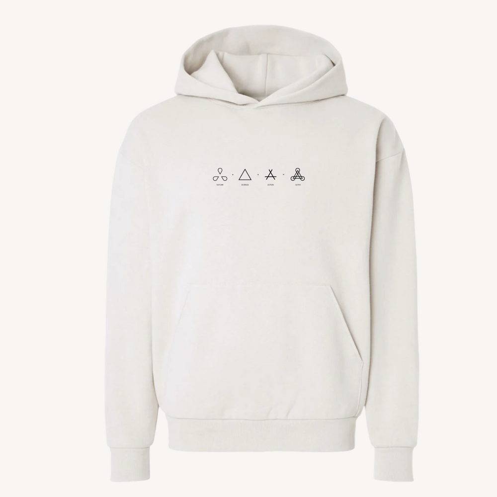 Plant-Powered Hair Wellness Heavyweight Hoodie