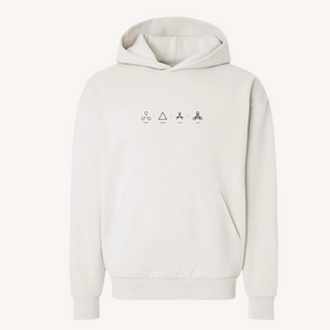 Plant-Powered Hair Wellness Heavyweight Hoodie