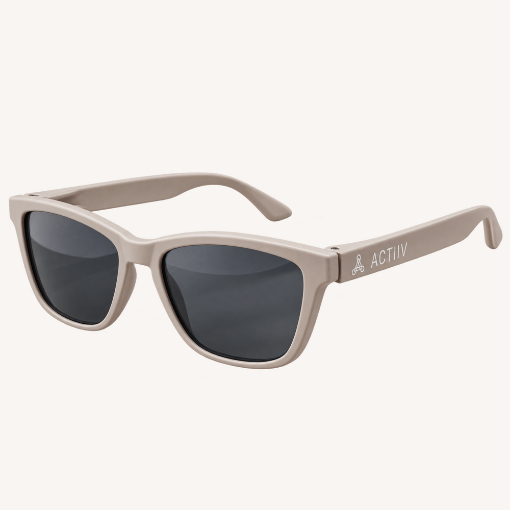 ACTIIV Signature Sunglasses – Sand