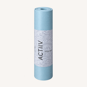 ACTIIV Yoga Mat – Powder Blue
