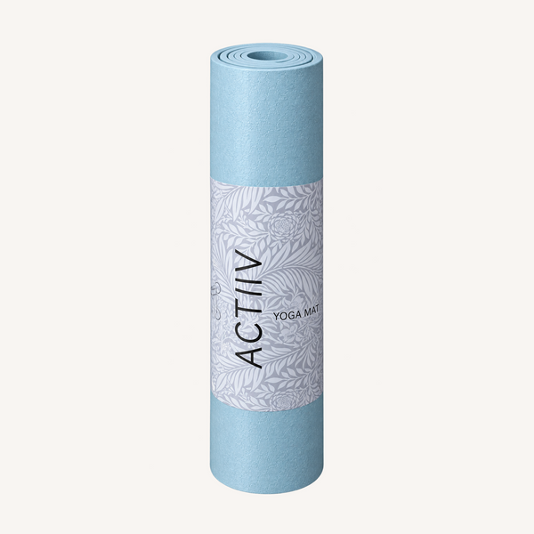 ACTIIV Yoga Mat – Powder Blue