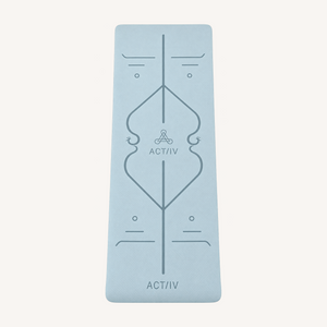 ACTIIV Yoga Mat – Powder Blue